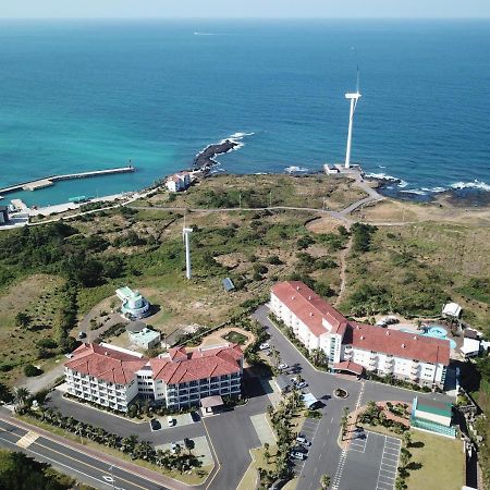 Blue Hawaii Hotel Jeju Bagian luar foto