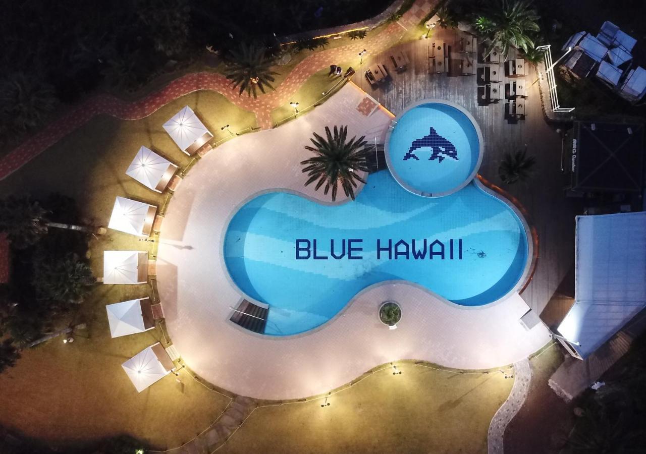 Blue Hawaii Hotel Jeju Bagian luar foto