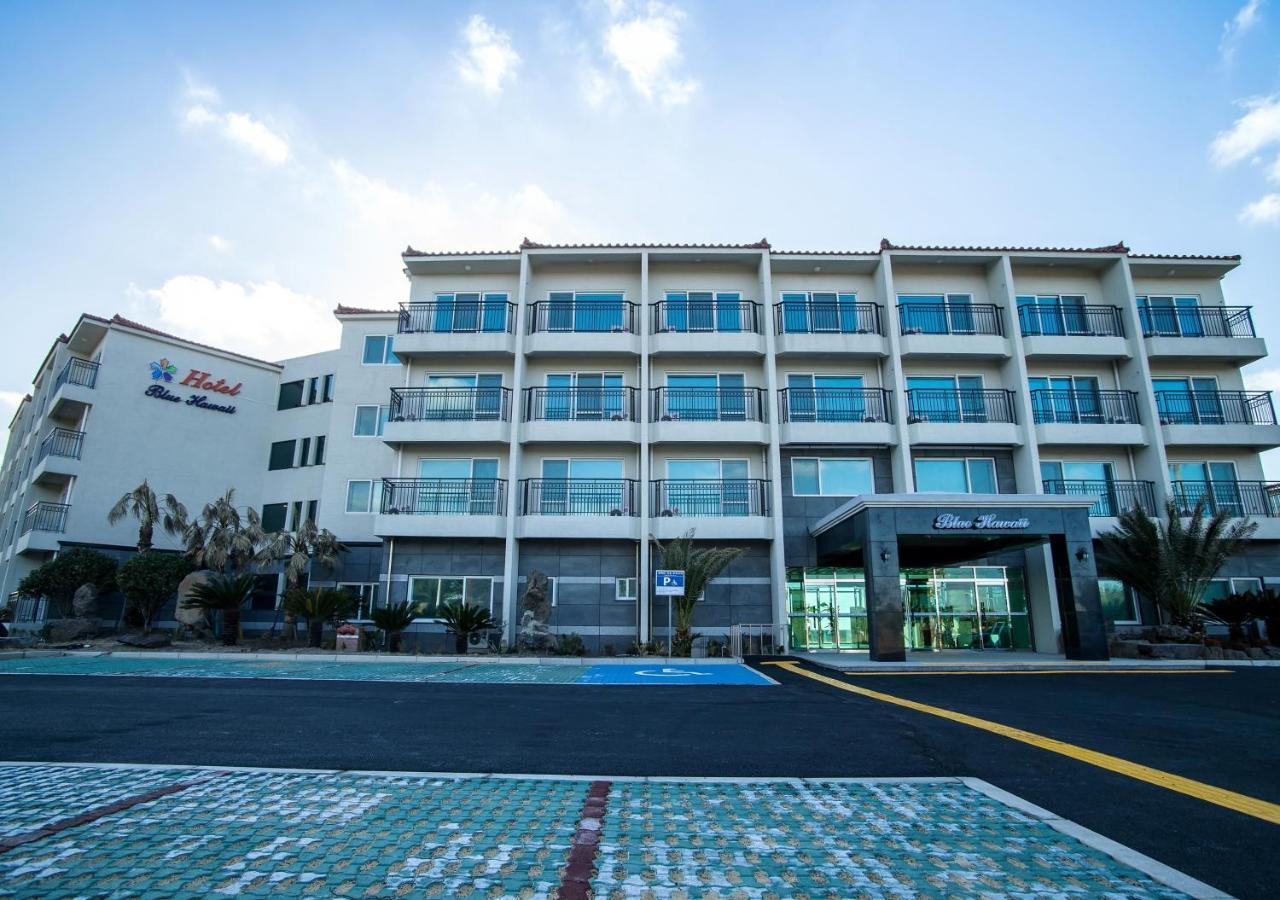 Blue Hawaii Hotel Jeju Bagian luar foto