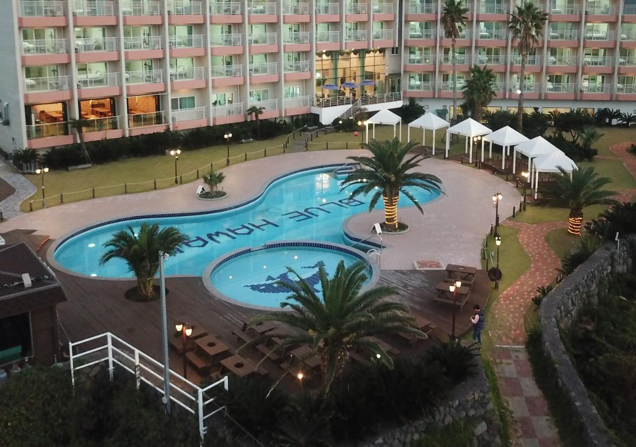 Blue Hawaii Hotel Jeju Bagian luar foto